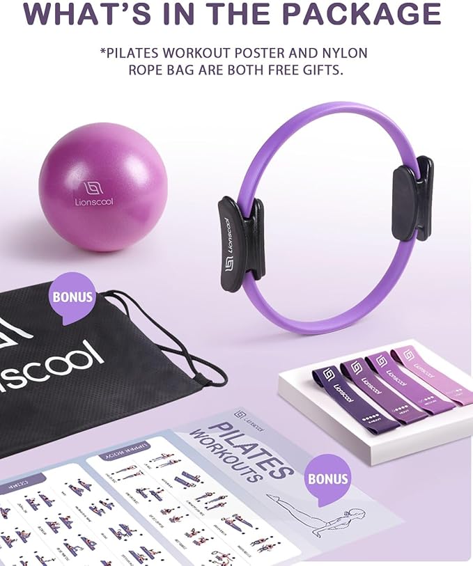 Pilates set